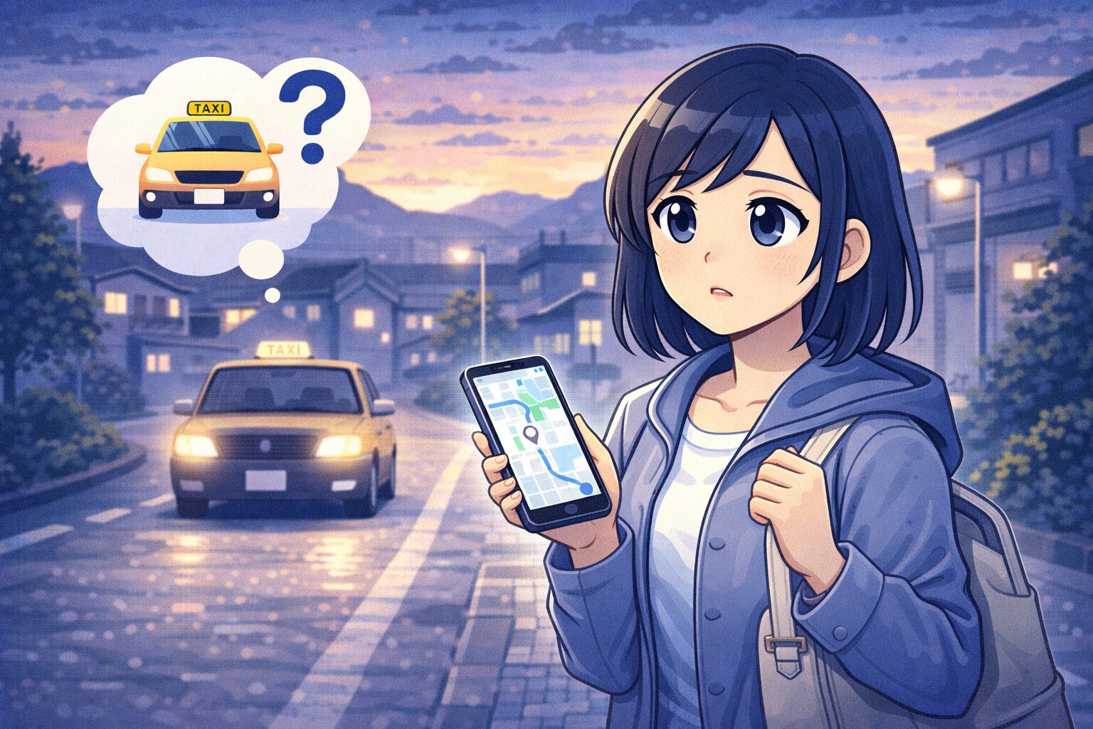 地方の夕方に台数が少なくても迷わない｜確実に帰るための判断と動き方