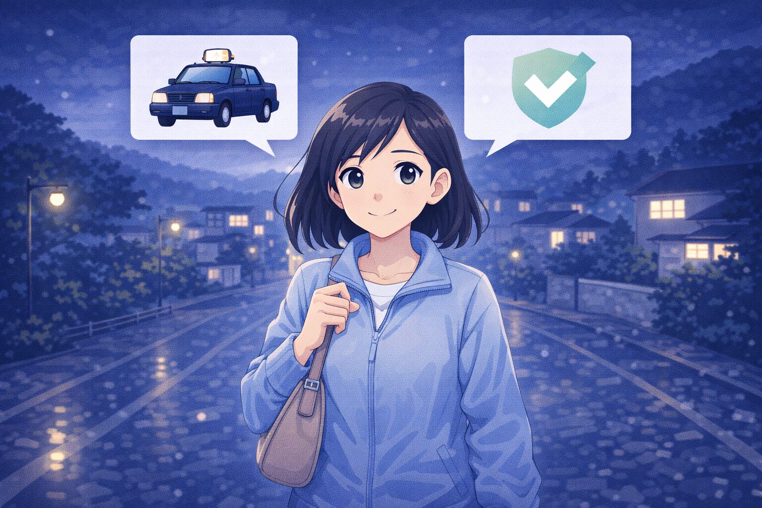 地方の終電後に台数が少ないとき女性が安心して帰る方法｜失敗しない選び方ガイド