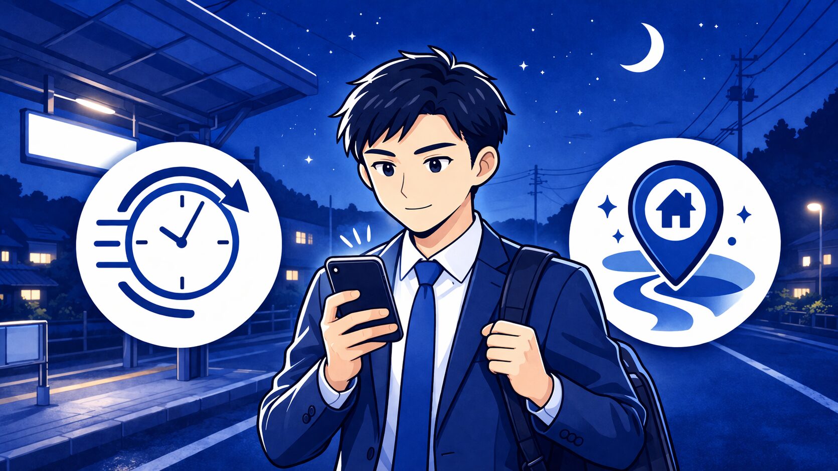 地方の終電後に急ぎながら確実に帰る方法｜社会人が「最短・確実」に帰宅するための最適解