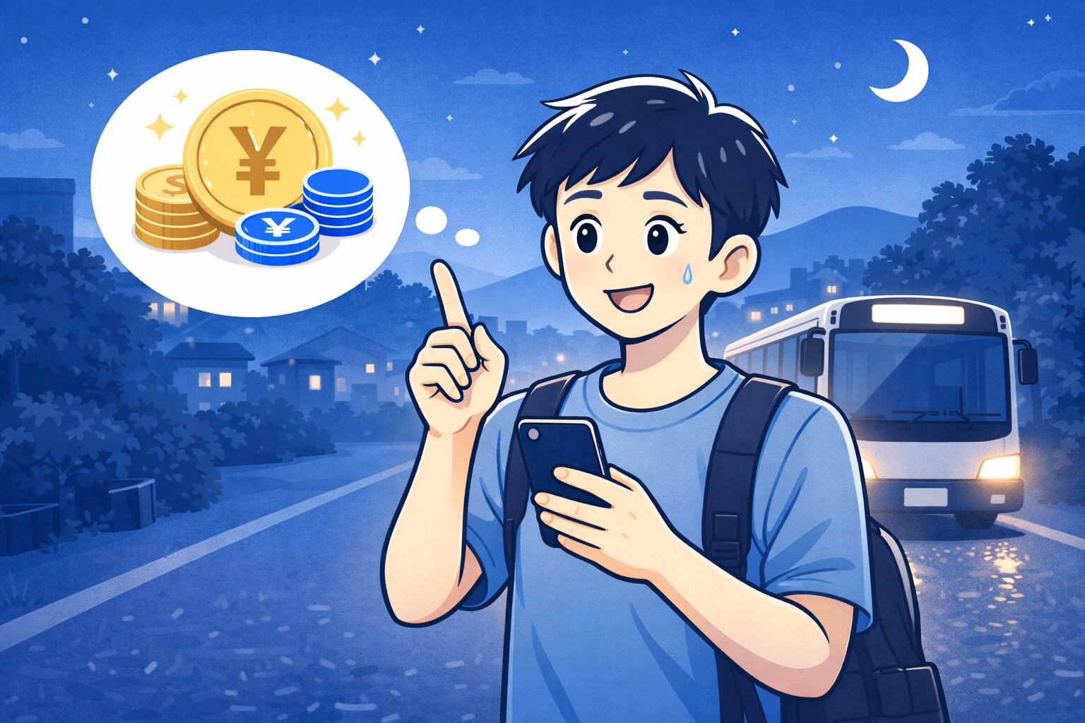 地方の深夜に飲酒後でも安く帰る方法｜学生向けに無駄なく節約するコツ