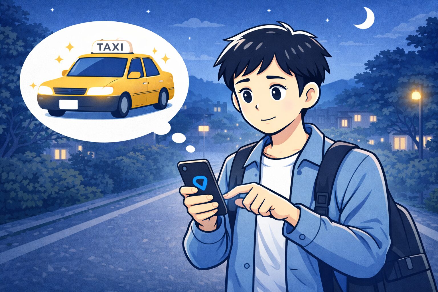 地方の深夜に台数が少ない時の最適判断｜常連こそ知っておきたい「確実な1台」の呼び方