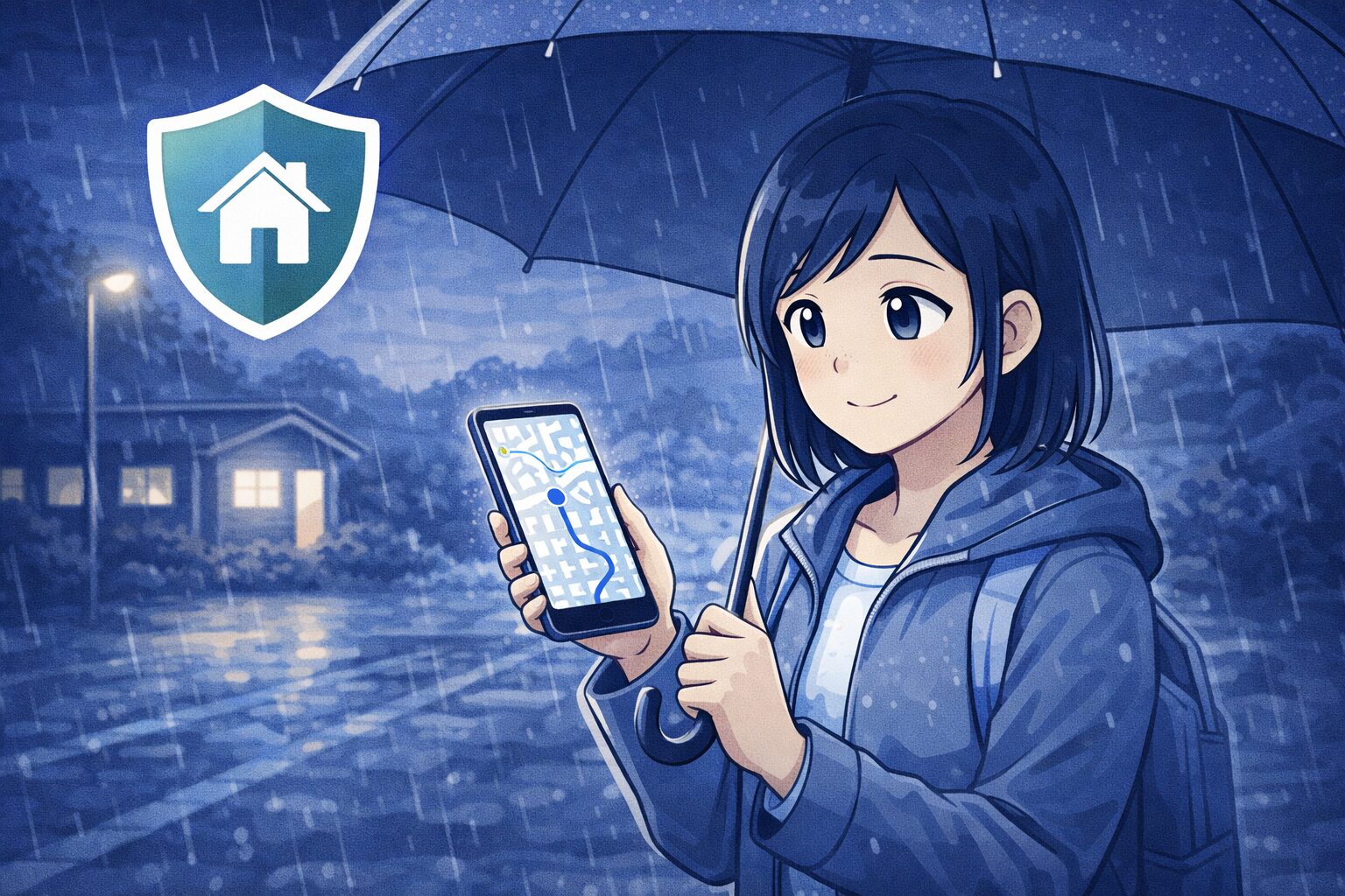 地方の深夜×雨でも迷わない｜初めてでも失敗しない帰り方ガイド