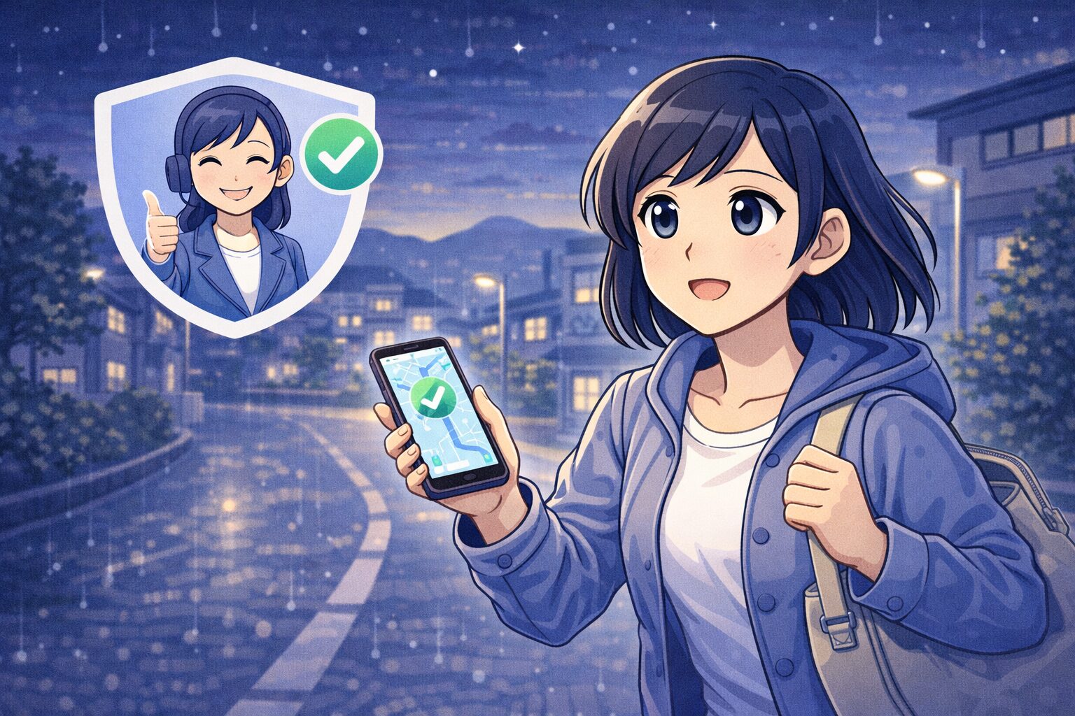 地方の夜に急いでいても安心して帰れる｜女性が失敗しない選び方と行動ガイド