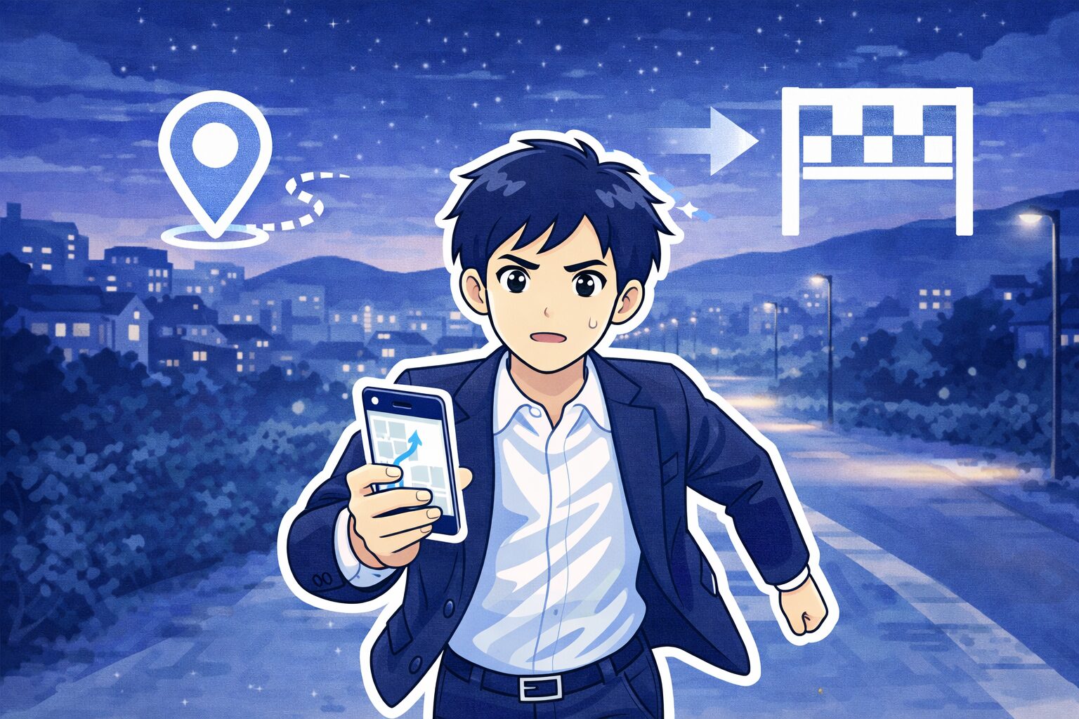 地方の夜に急いで帰りたいとき迷わない判断基準｜初めてでも確実に動ける実践ガイド