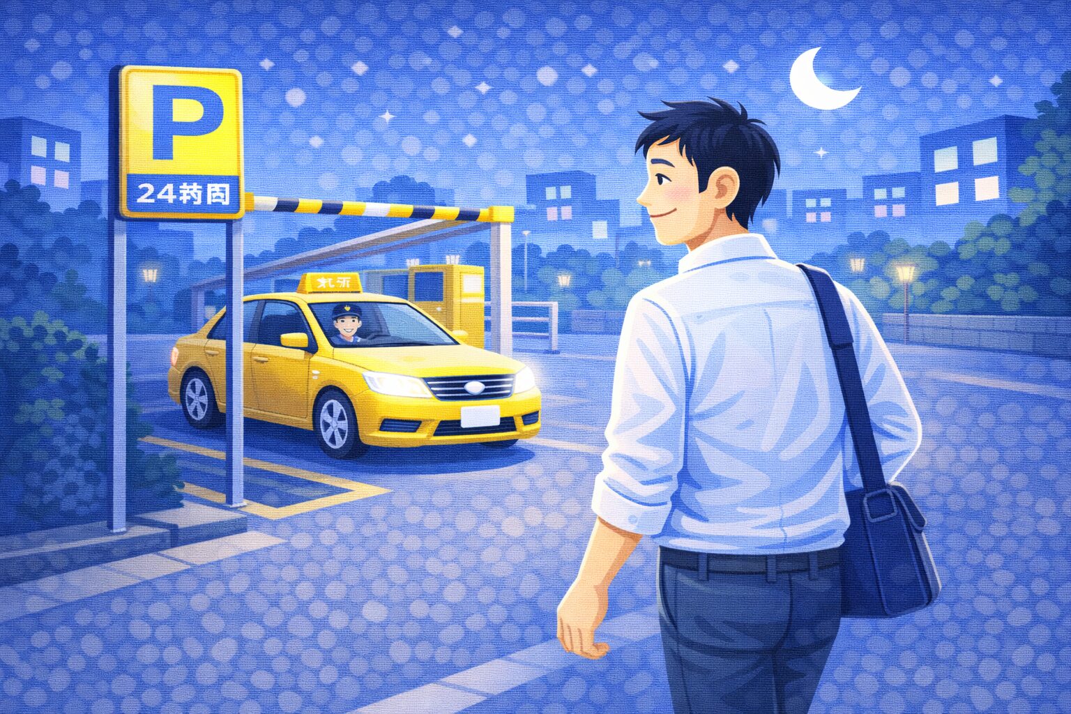 駐車場問題と運転代行