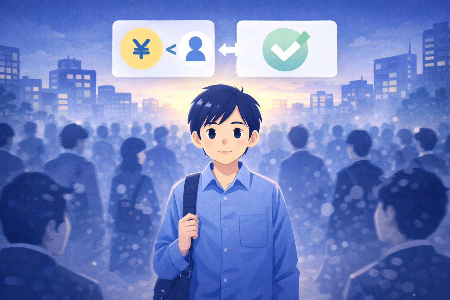 都会の早朝に混雑しているとき迷わず選べる判断基準｜初めてでもスムーズに帰る方法