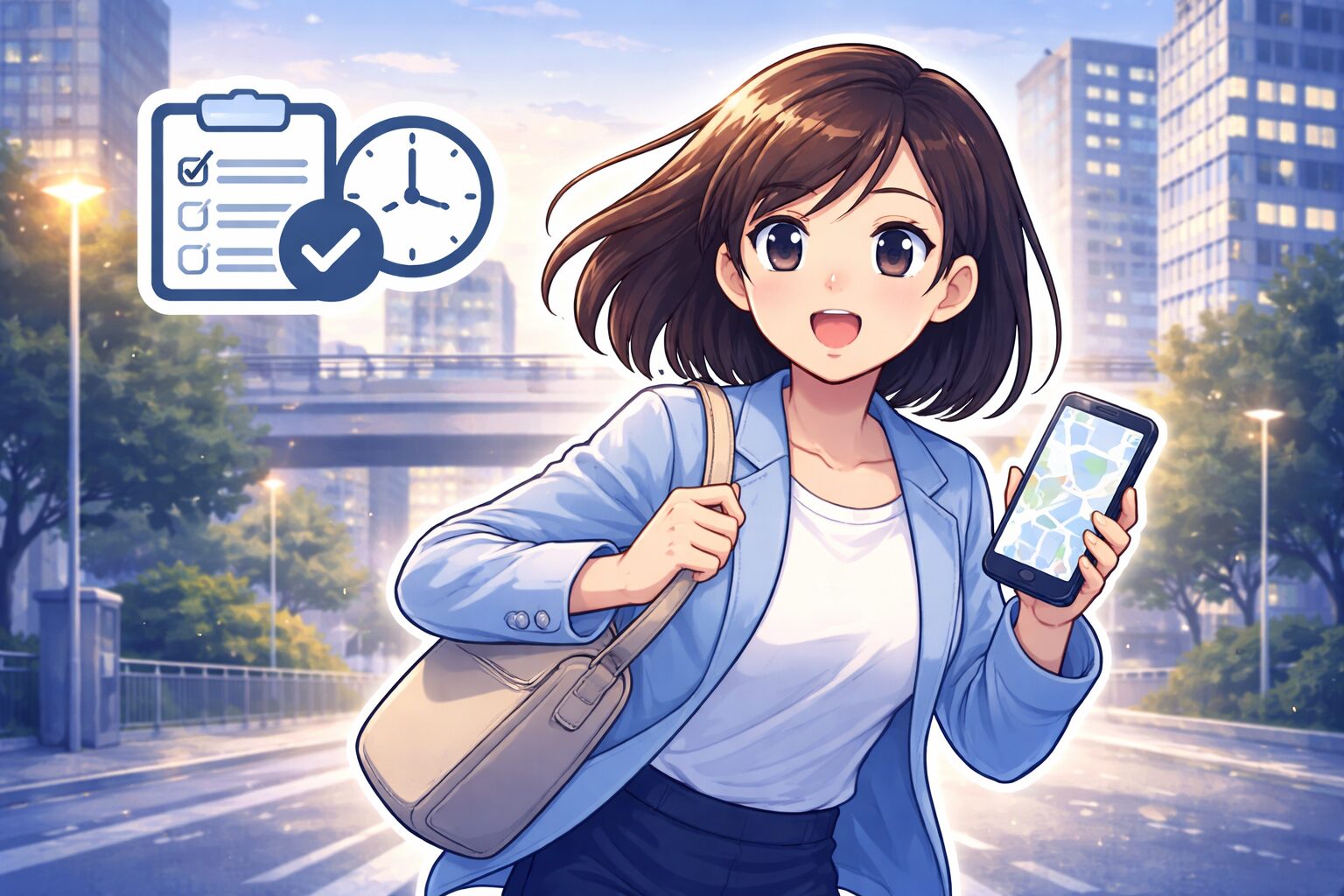 都会の早朝に急いで帰るならこれ｜迷わず確実に帰るための判断と動き方