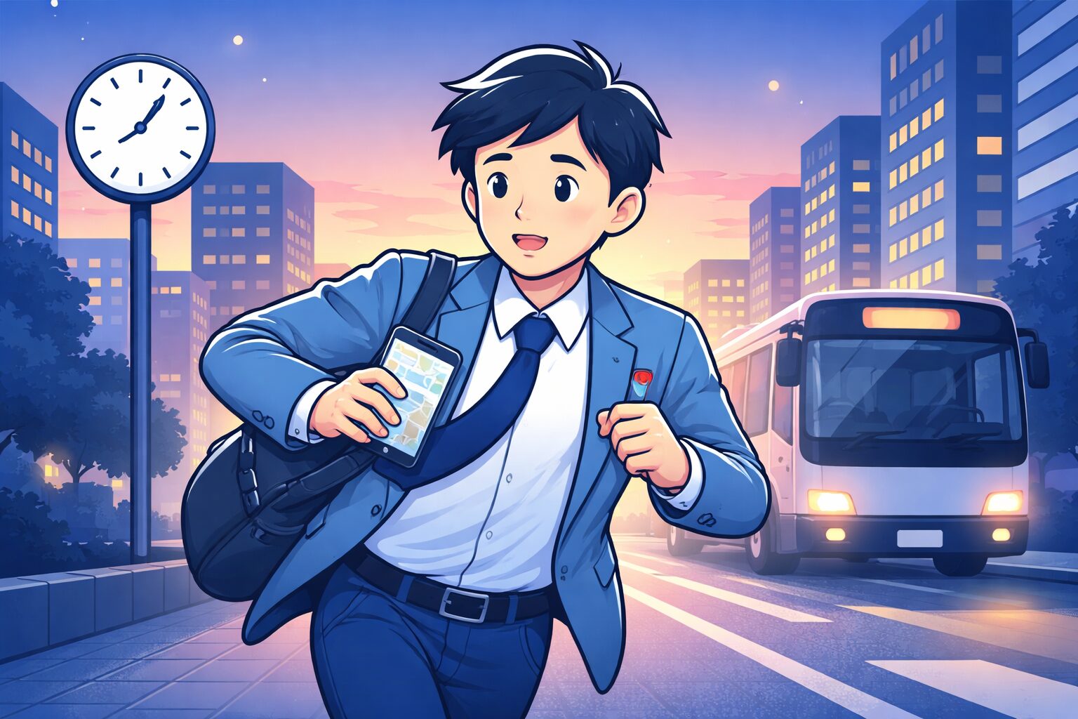 都会の夕方に急いで帰るならこれ｜最短で動くための判断と実践ガイド