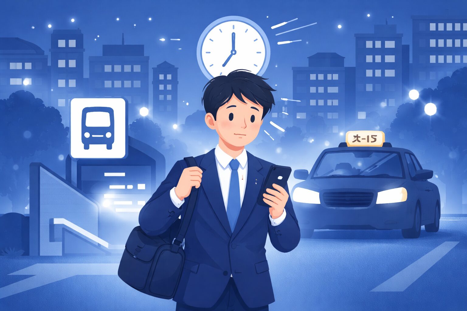 終電後の都会で混雑していても最速で帰る方法｜急いでいる人が取るべき現実的な動き