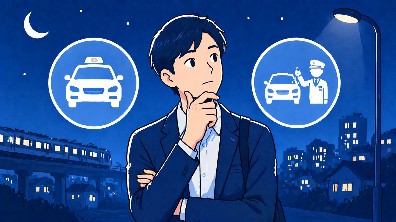 地方の終電後、お酒を飲んだらどう帰る？「タクシーvs運転代行」初めてでも迷わない最適解