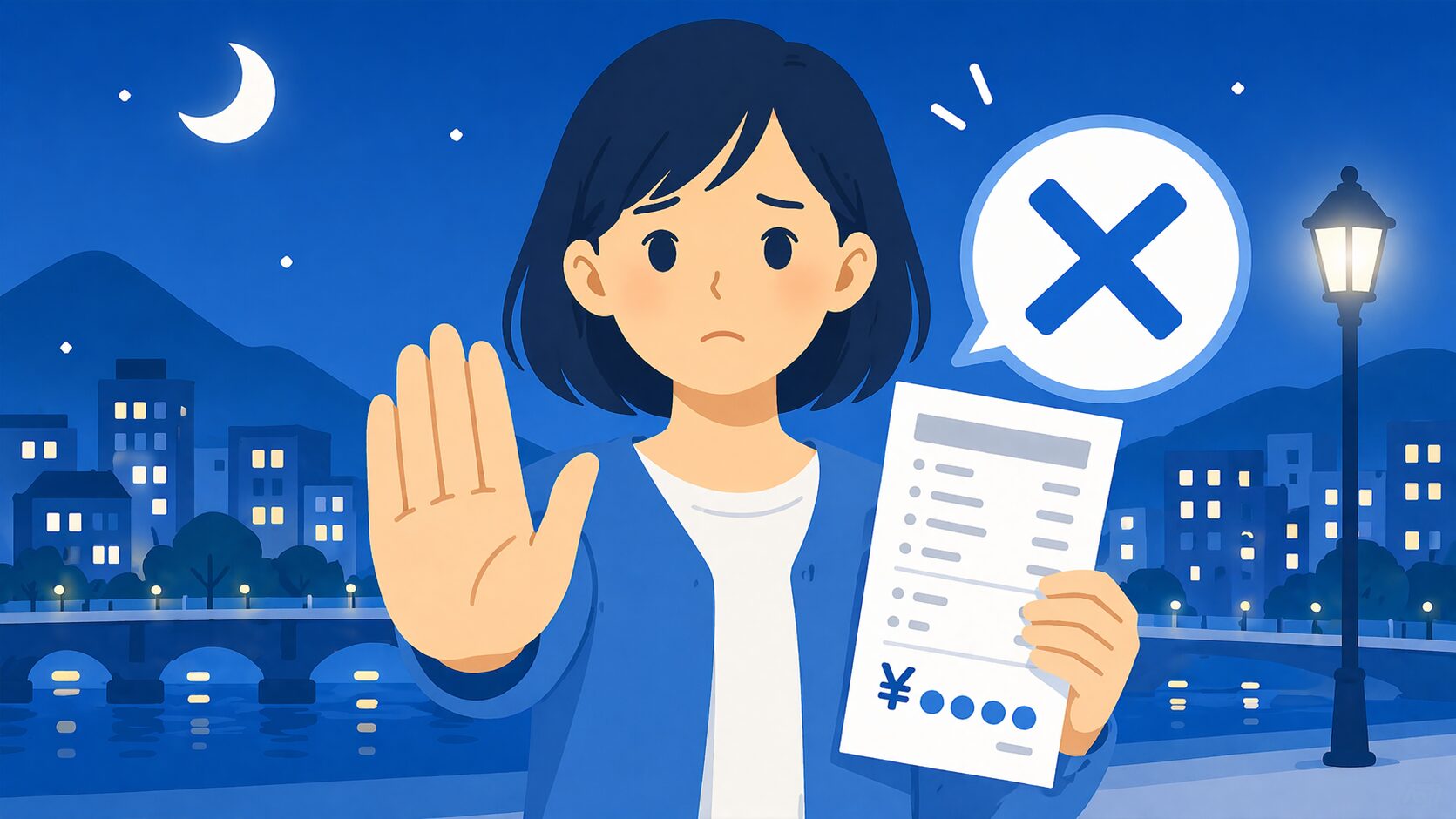 知らずに損する事前ミス5選｜料金トラブルを防ぐためのNG集