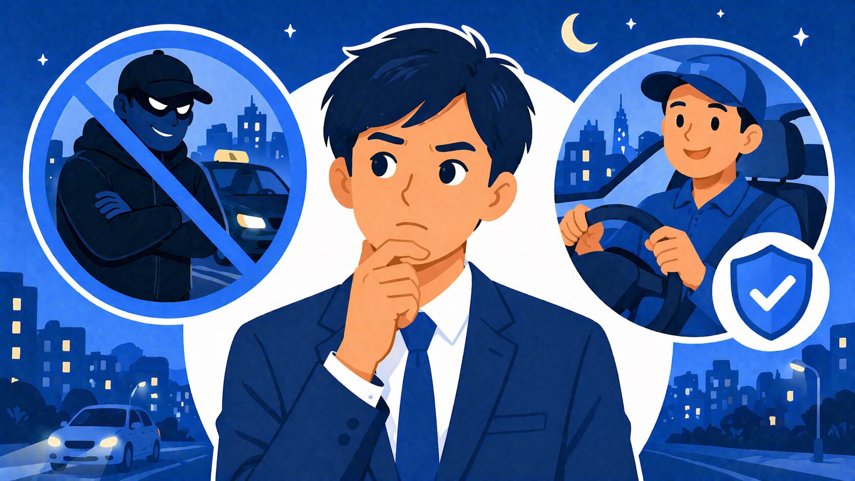 運転代行の違法業者とは？実例から学ぶ「安心・安全」な業者の見極め方