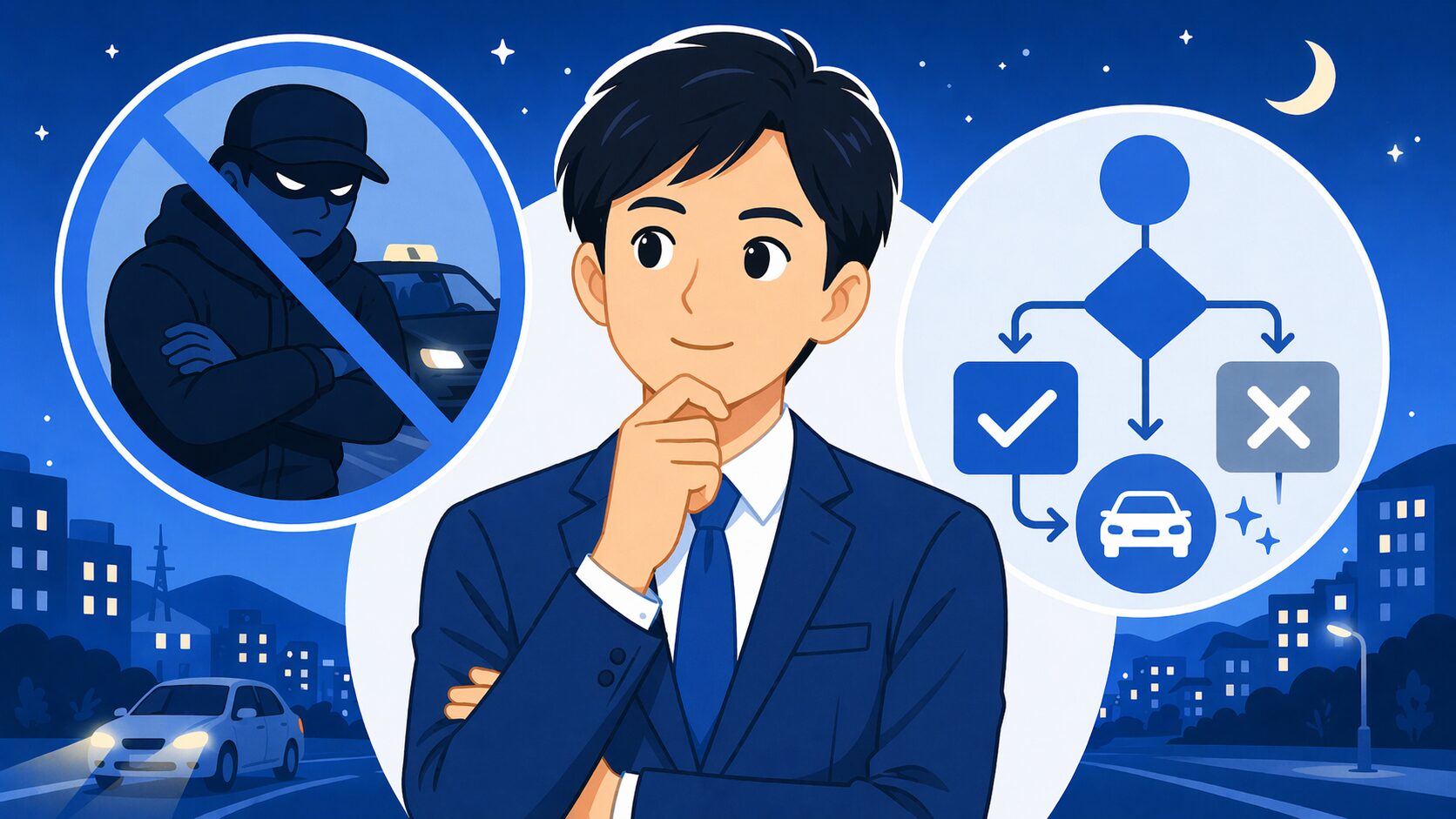 安全な業者を選ぶ判断フロー｜迷わず選べる事前確認ステップ
