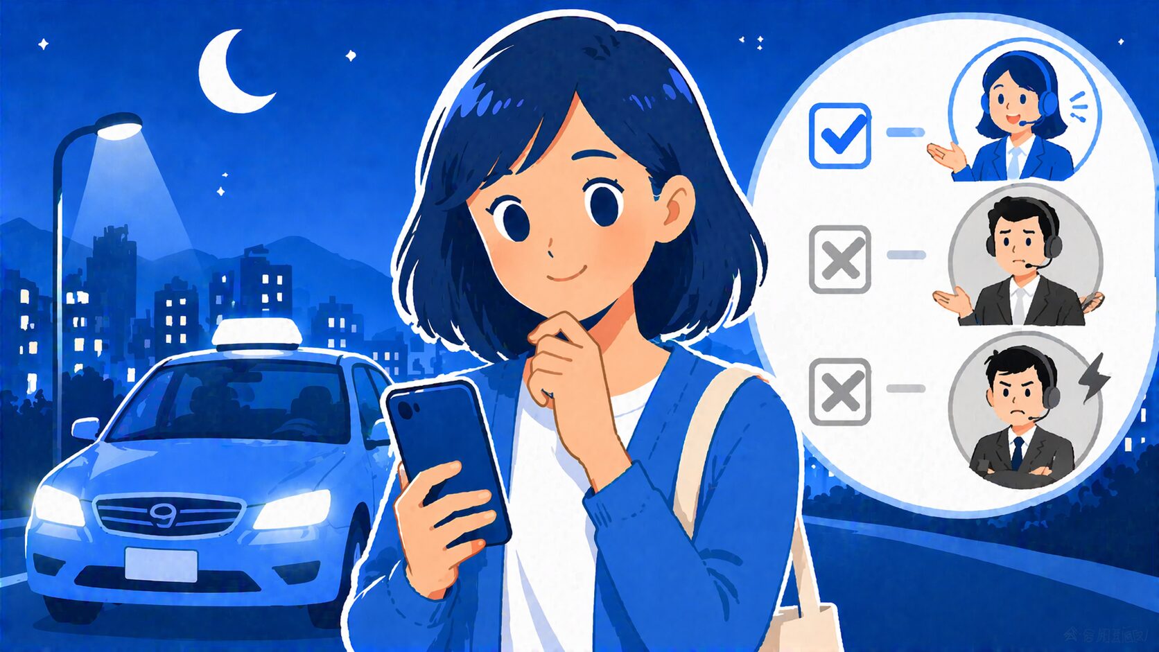 対応の良し悪しを見抜くポイント