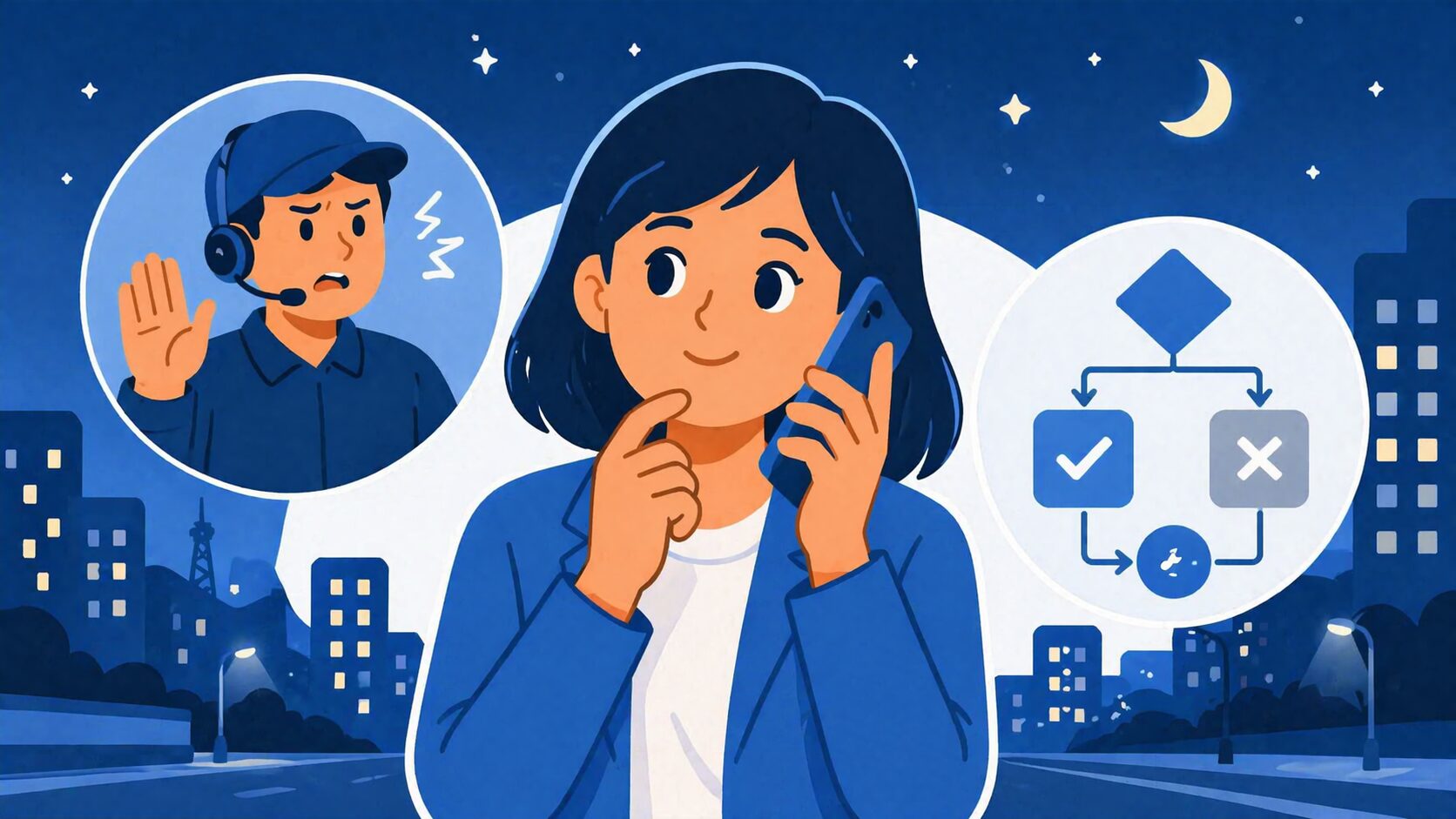【フローチャート付】運転代行の電話対応で見極める！信頼できる優良業者選びの完全ガイド