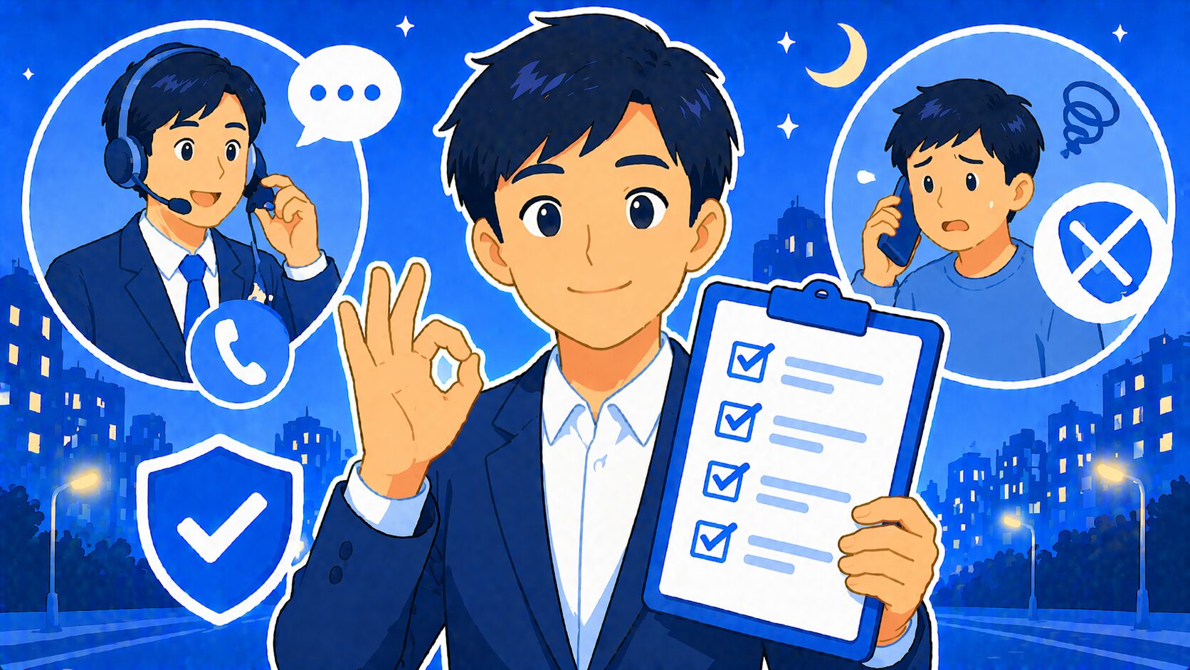 連絡しやすい業者の見分け方｜選定中に差が出るチェックポイント