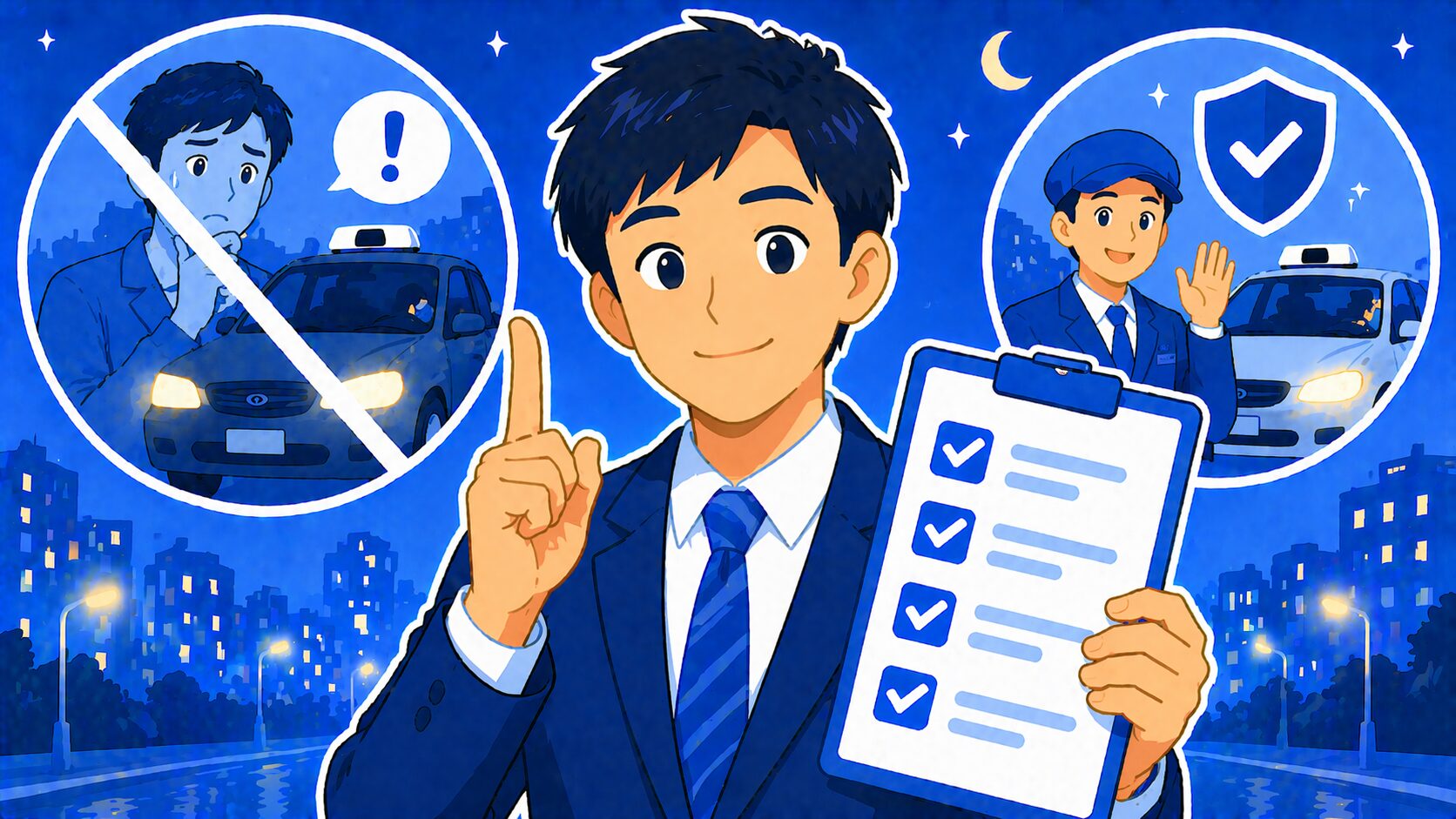 新年度の歓送迎会も安心！運転代行の料金トラブルを防ぐ「賢い業者選定」チェックリスト