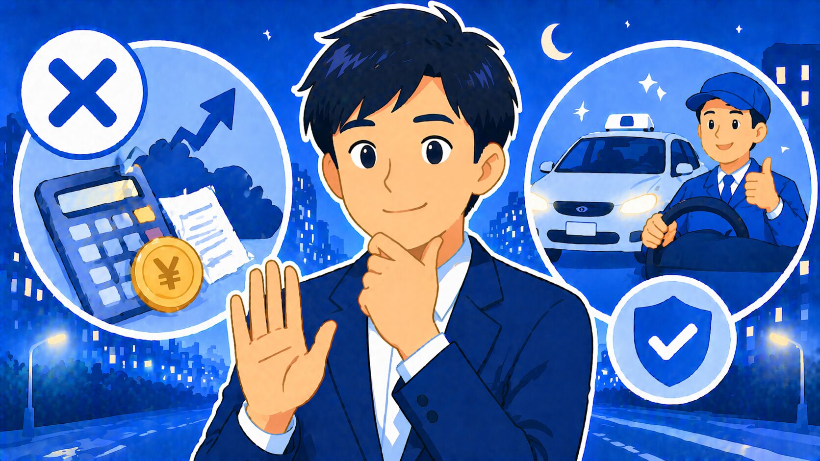【保存版】運転代行の「安さ」だけで選ぶのはNG？料金トラブルを回避して賢く呼ぶための5つのポイント