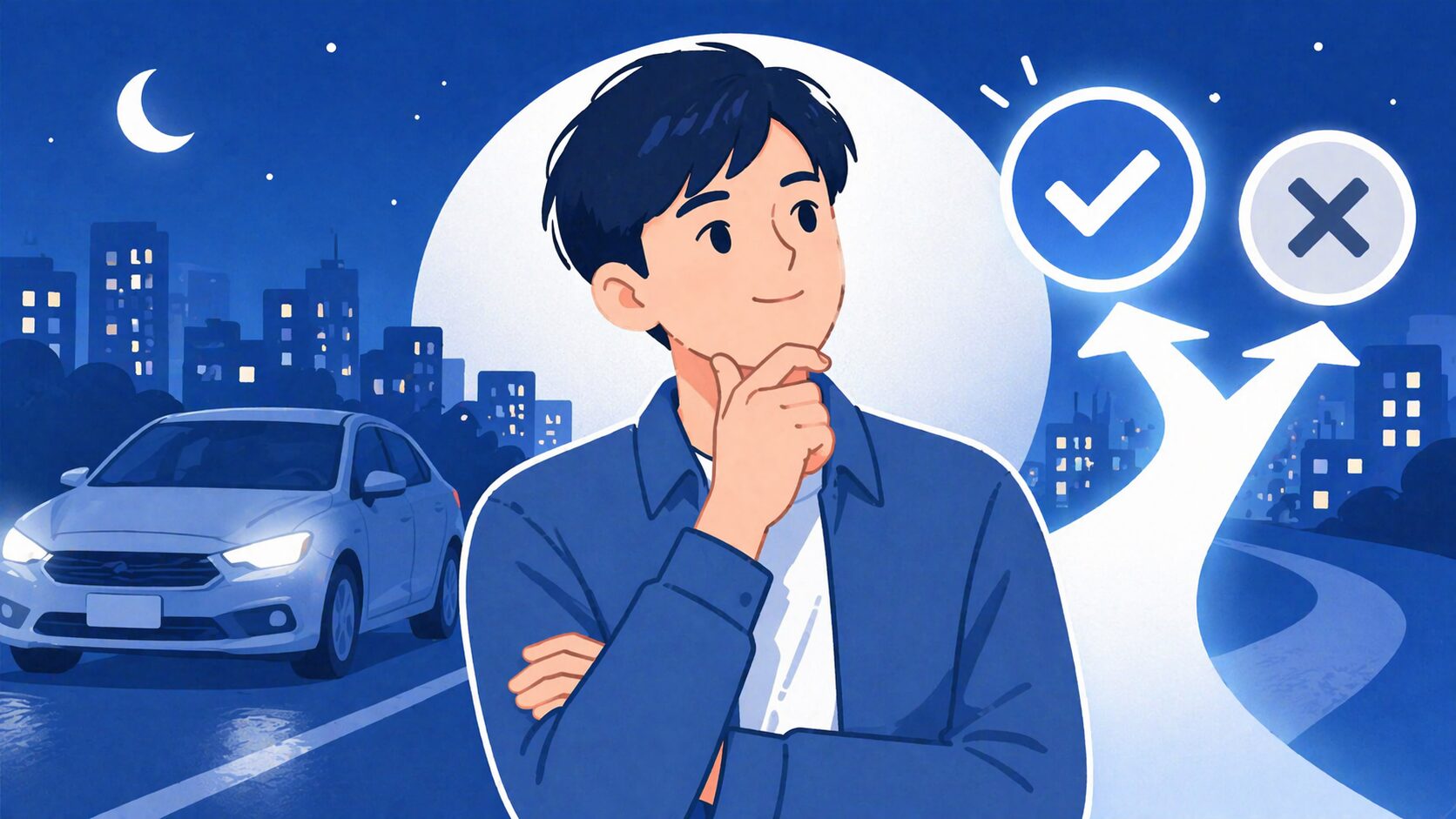 安全に選ぶ判断フロー｜選定中に迷わないシンプル判断