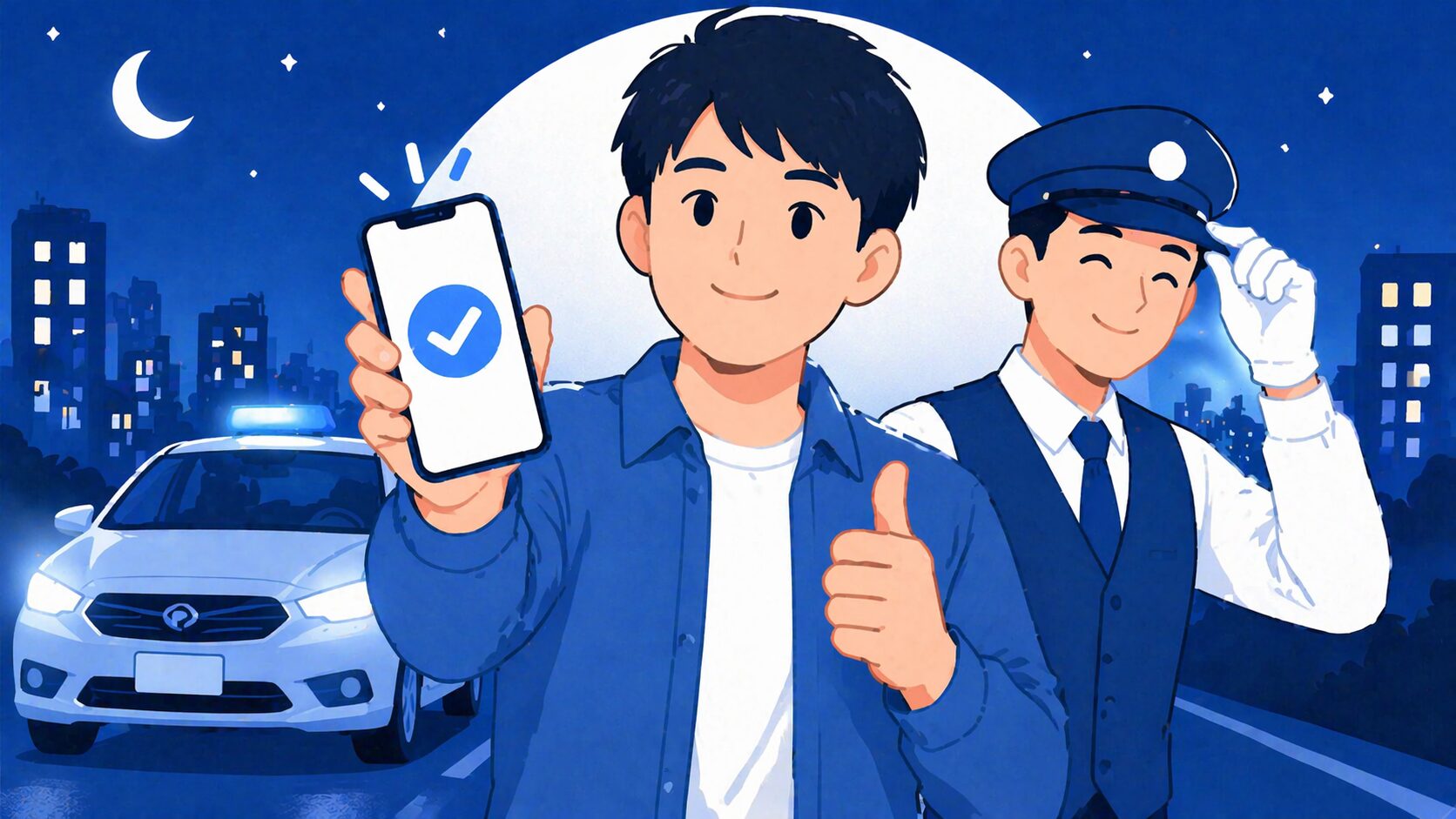 選定時の認識ズレ防止チェック！運転代行をスマートに利用するための安心確認リスト