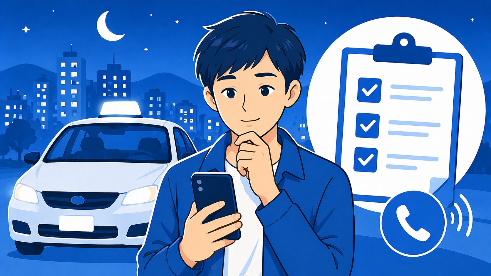 利用後の確認ポイント｜次回さらにスムーズに合流するための「連絡トラブル」解消チェックリスト