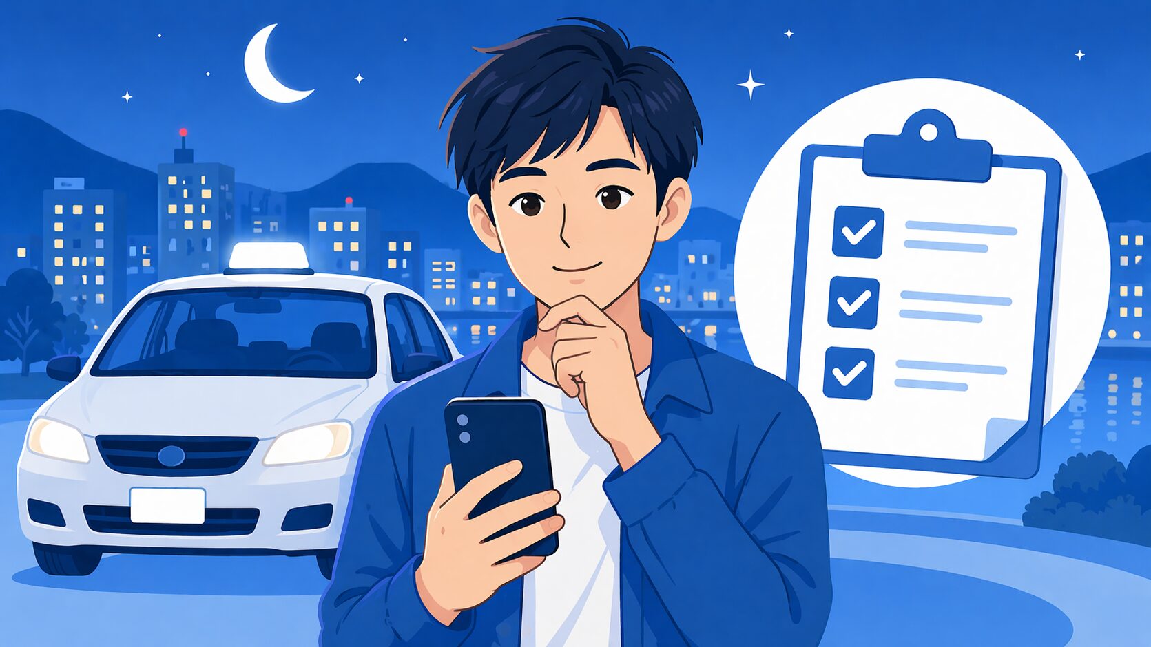 次回失敗しない振り返り｜運転代行利用後の「認識ズレ」を解消しスマートに使いこなすチェックリスト