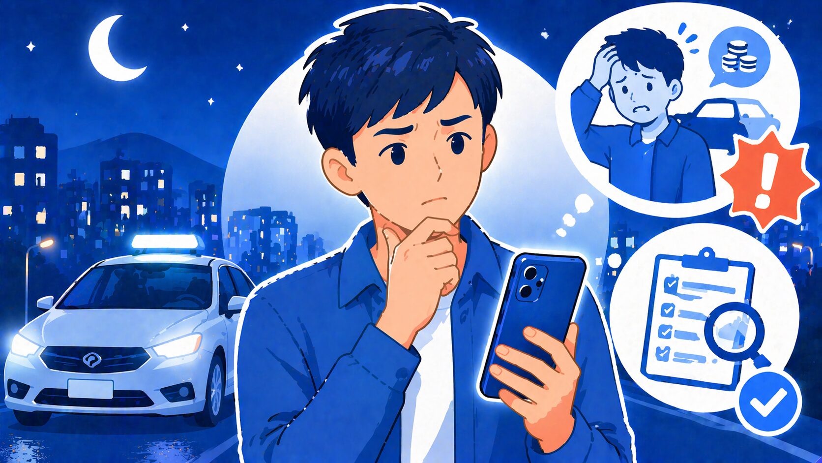 直前で失敗した料金事例｜運転代行の「想定外」を回避する賢い頼み方の極意