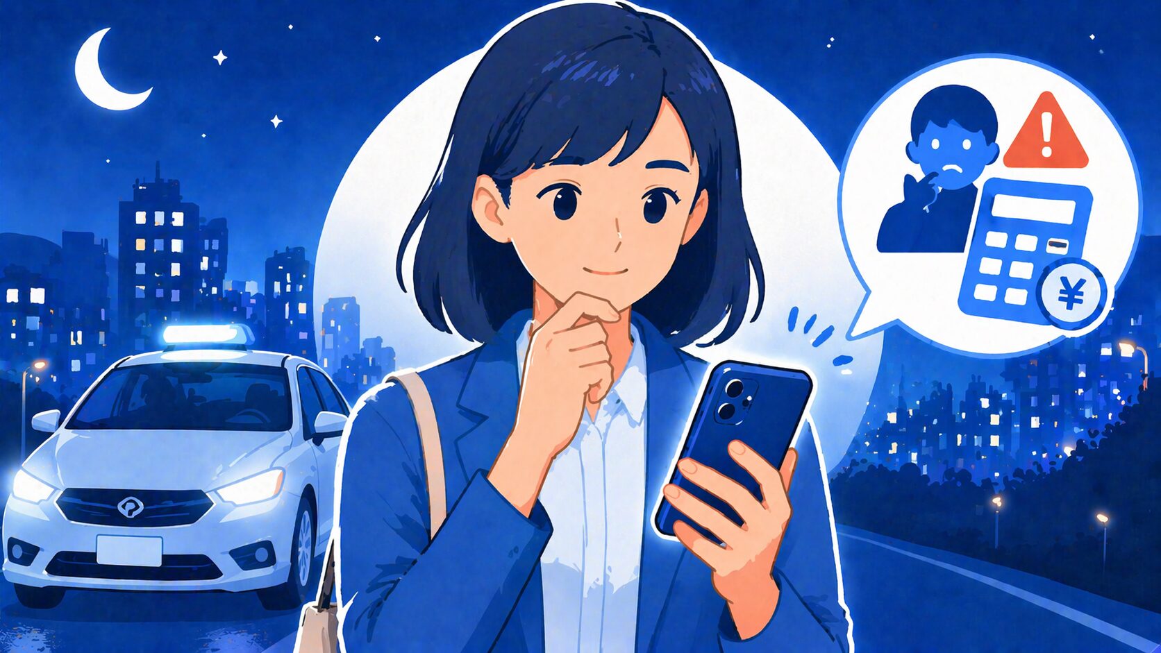 呼ぶ前にチェック！運転代行の料金トラブルを防ぎ、安心・納得して帰宅するための5つの確認ポイント