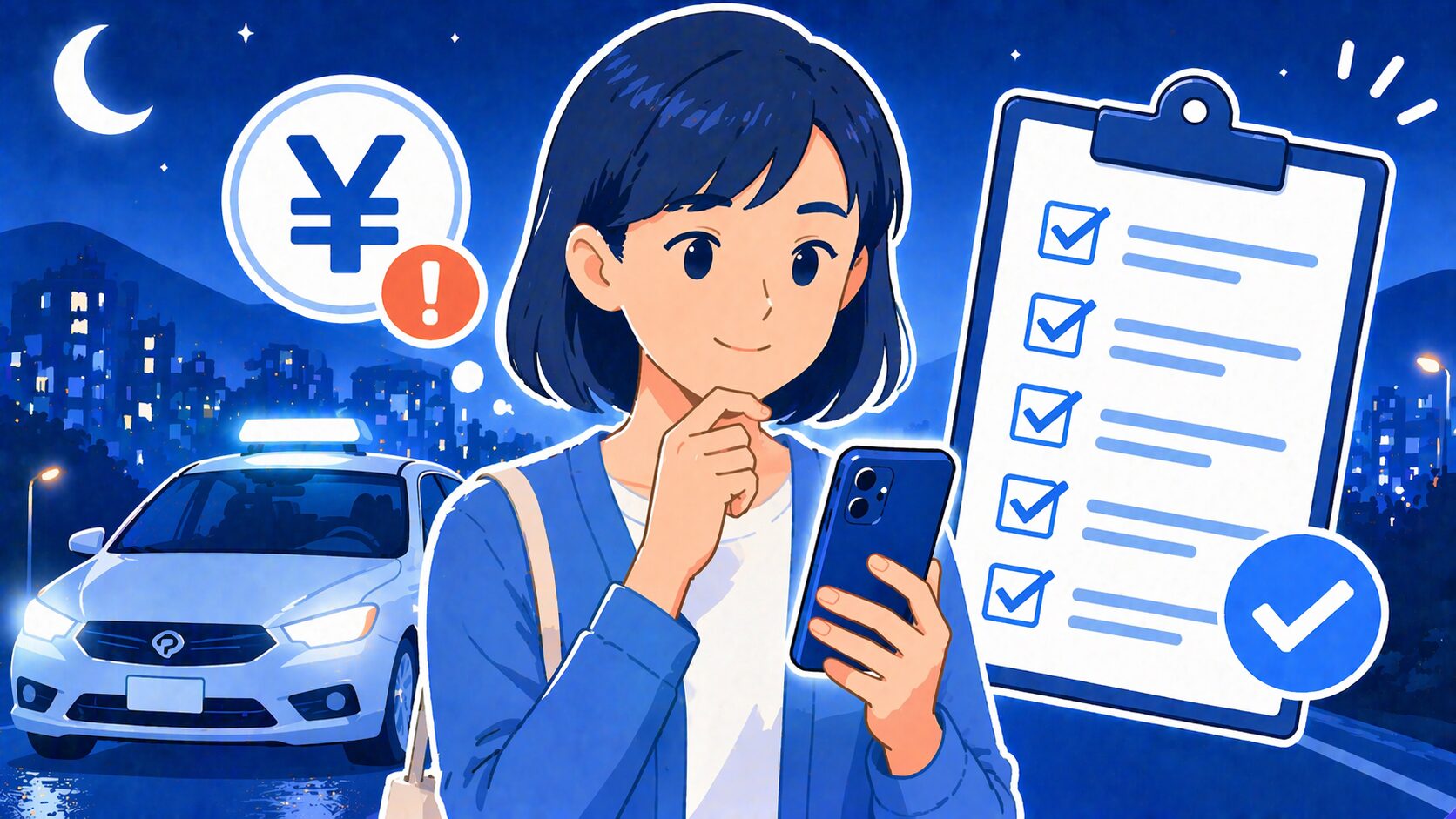 GW前の料金確認｜連休の運転代行で失敗しないための安心セルフチェックリスト