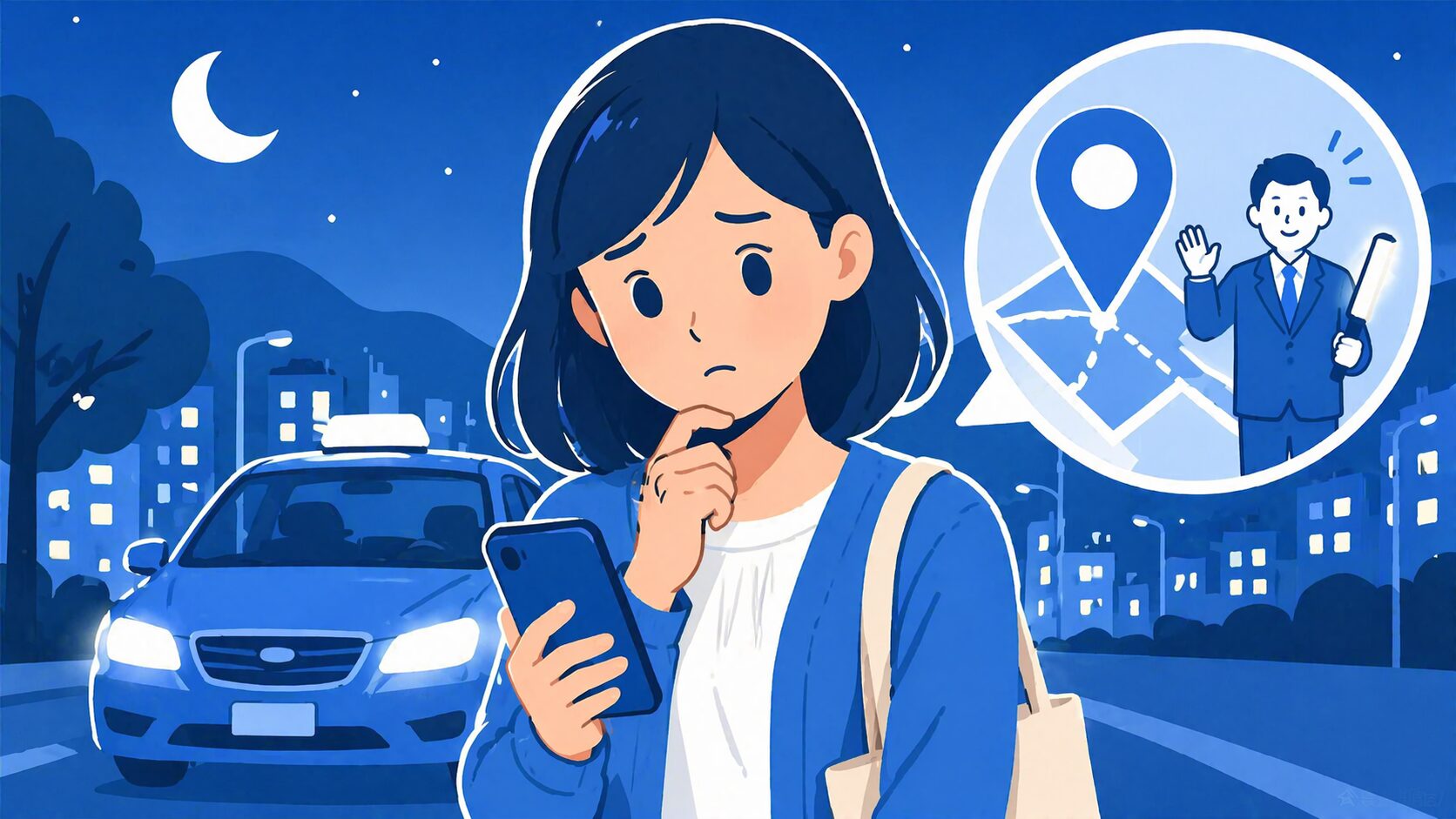 GWの運転代行で迷わない！混雑時でもスムーズに合流するための「場所ミス防止」チェックリスト