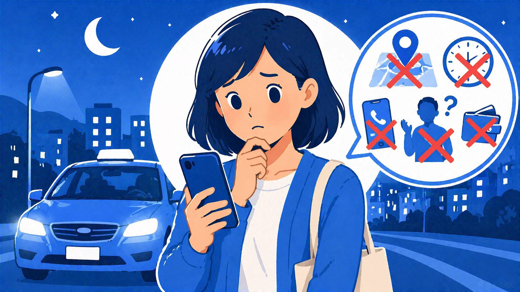 直前ミス5選｜運転代行を呼ぶ前にチェック！認識違いを防いでスマートに帰宅するためのNG集