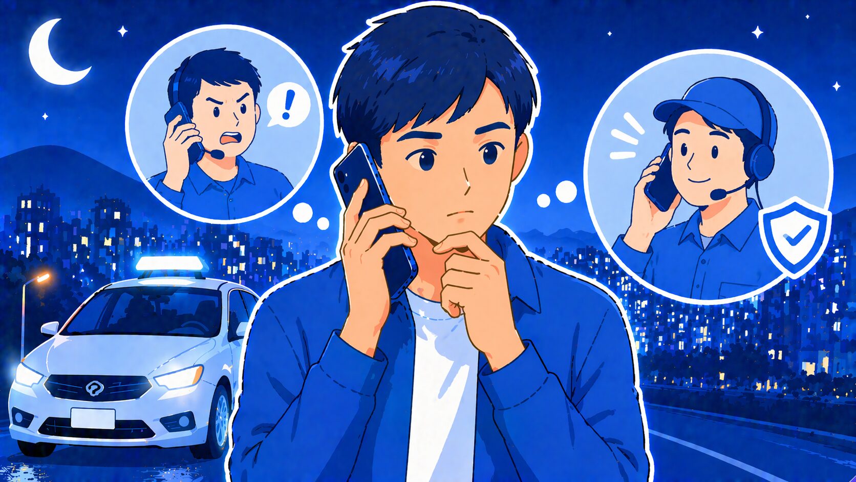 対応で失敗した直前事例｜電話一本で信頼できる運転代行業者を見極めるプロの視点