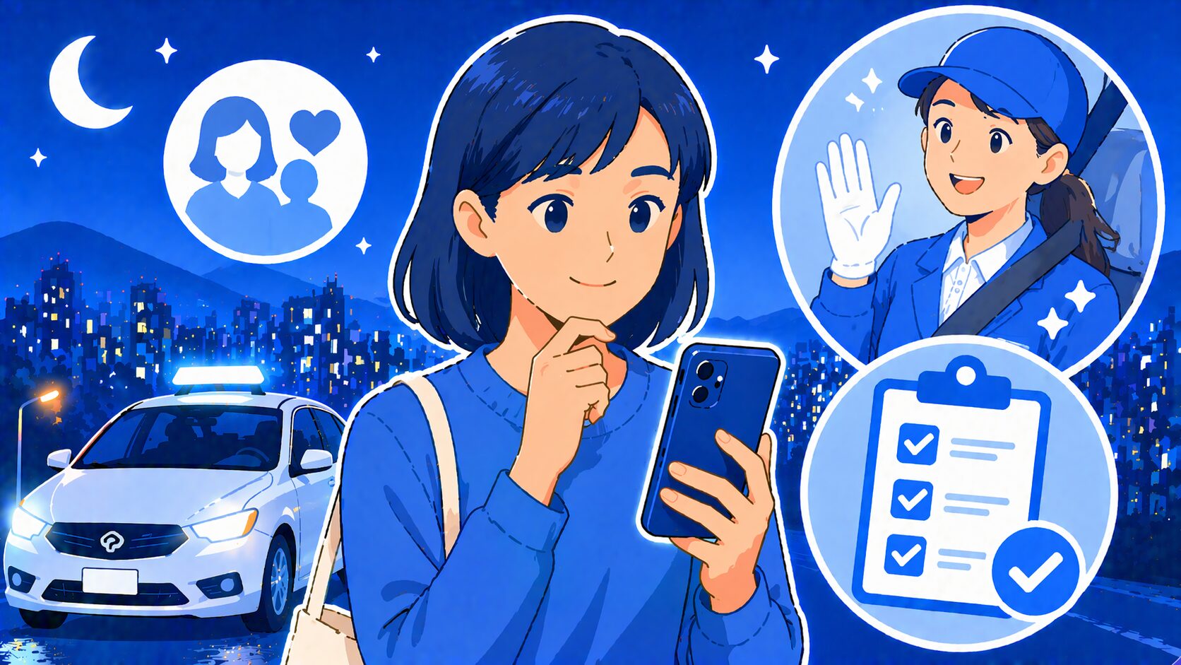 GW前の対応確認｜混雑する連休の運転代行で「質の高い業者」を見極める安心チェックリスト