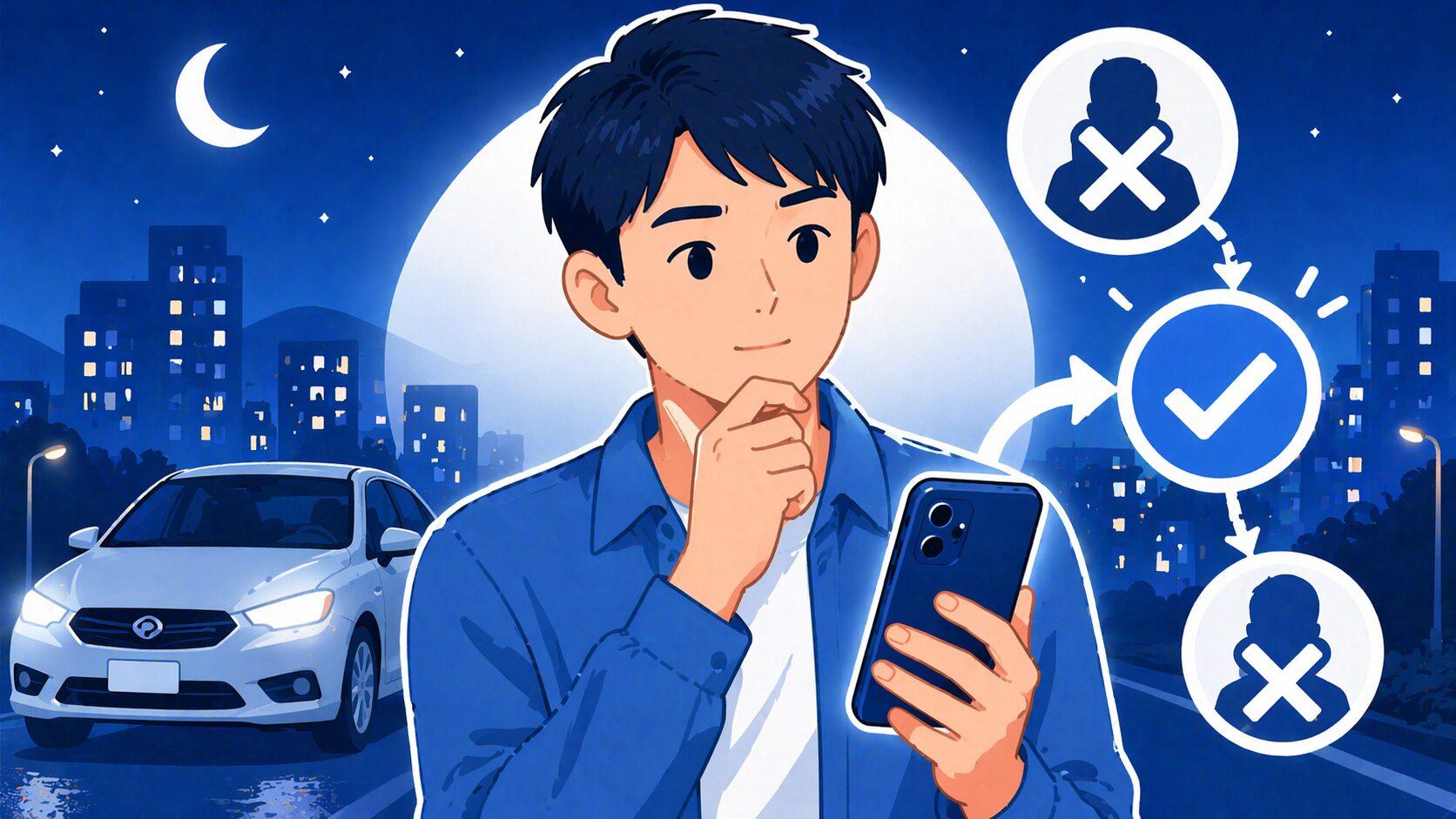 認識違いを防ぐ選び方フロー｜ズレなく決めるための判断手順
