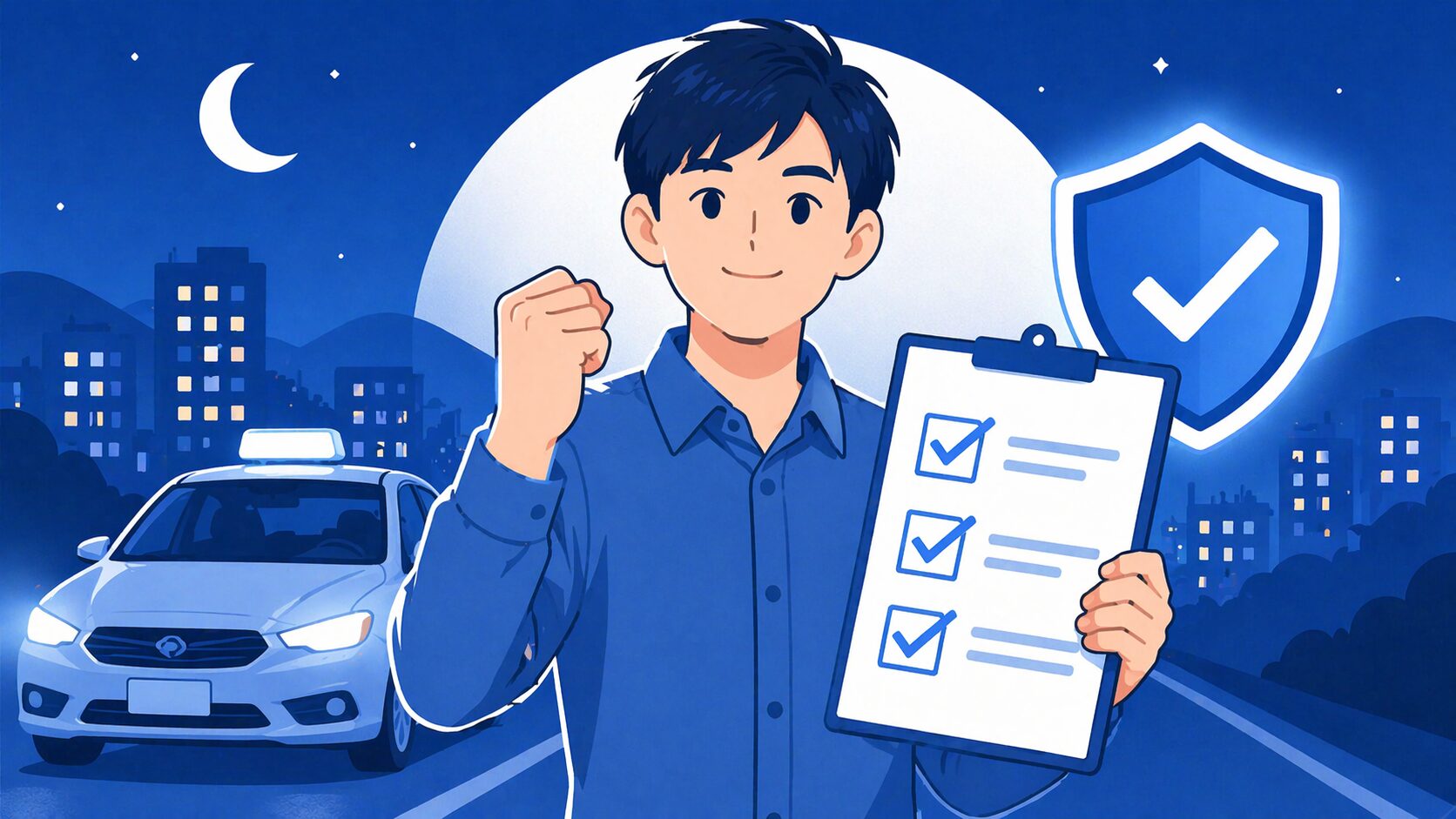 GWの運転代行選びで失敗しない！安心・安全な認定業者を見極める「選定チェックリスト」