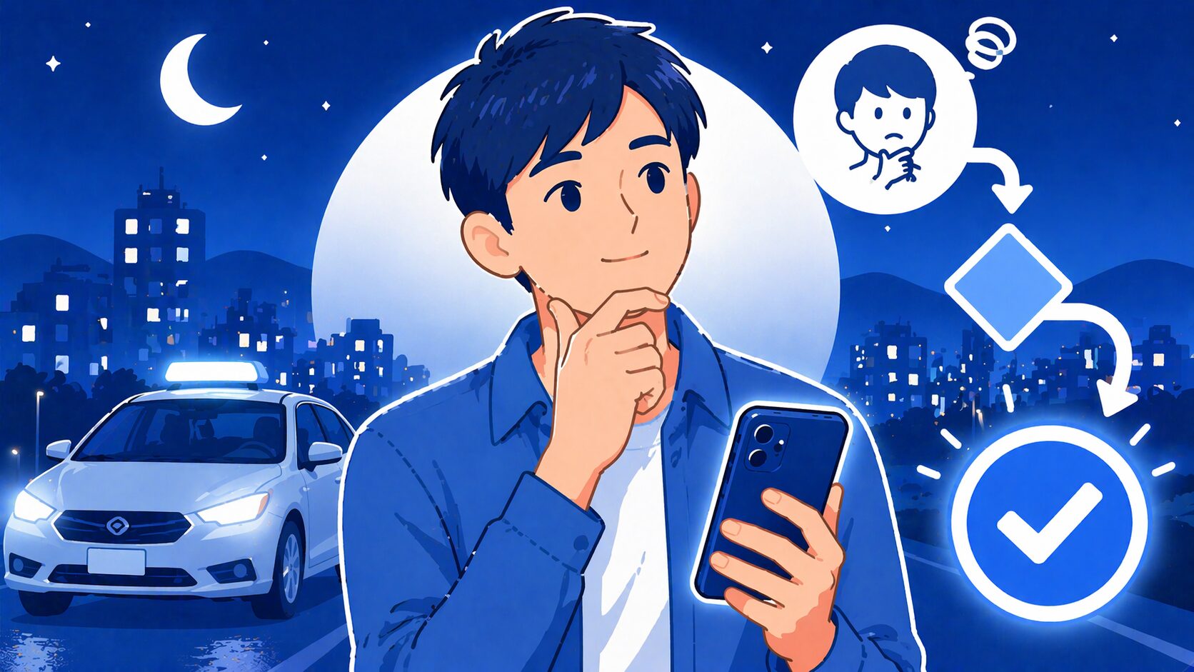 運転代行で「こんなはずじゃなかった」を防ぐ！よくある認識違いの事例と賢い回避策