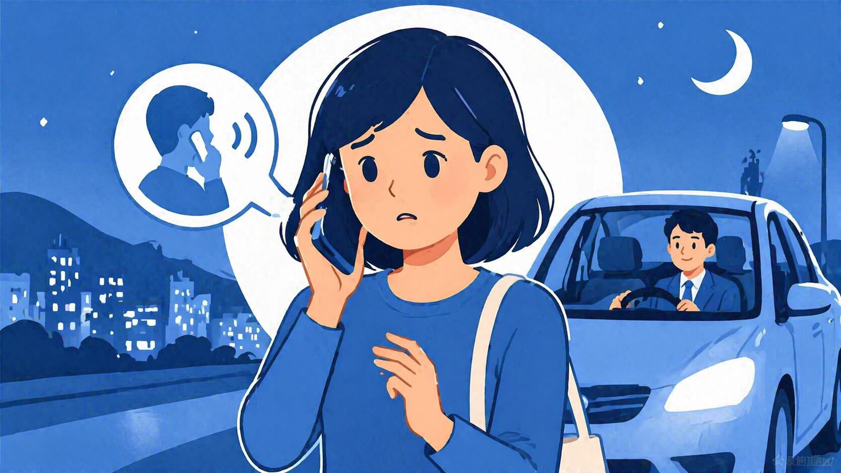 利用中の連絡トラブルを防ぐ！運転代行で目的地までスムーズに届けてもらうためのケース解説